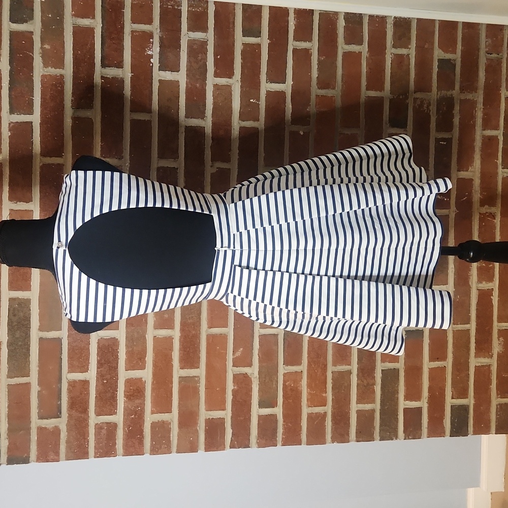 Zara Basics nautical dress, size Small - Picture 2 of 7